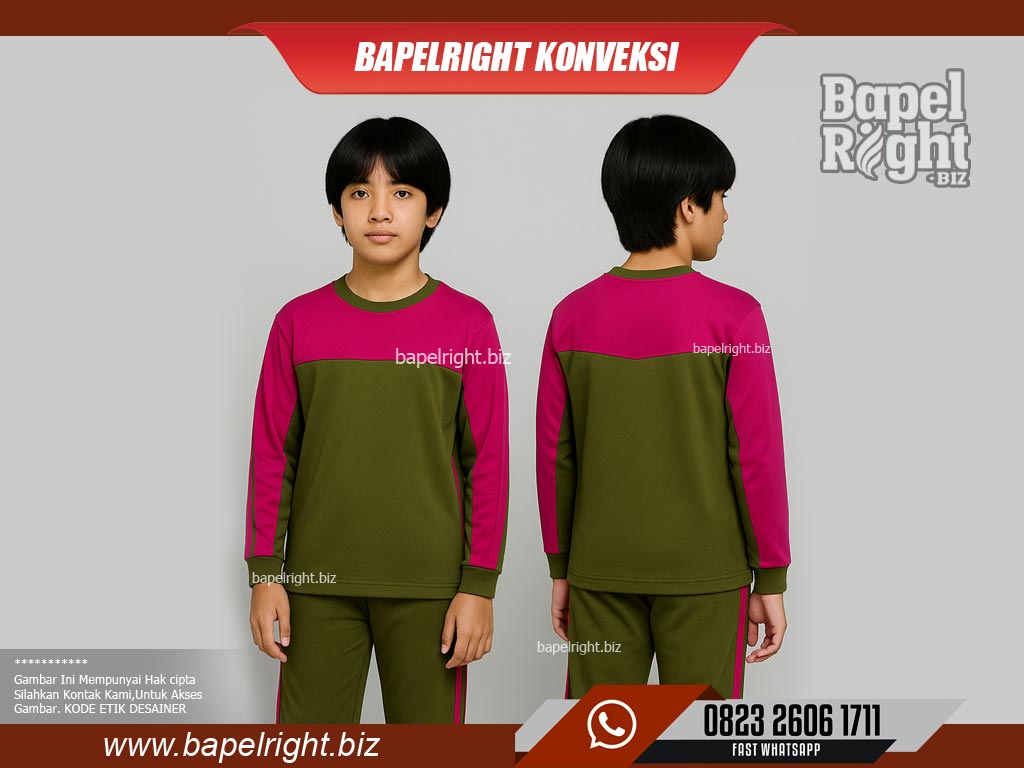 Baju Olahraga Sekolah Keren
